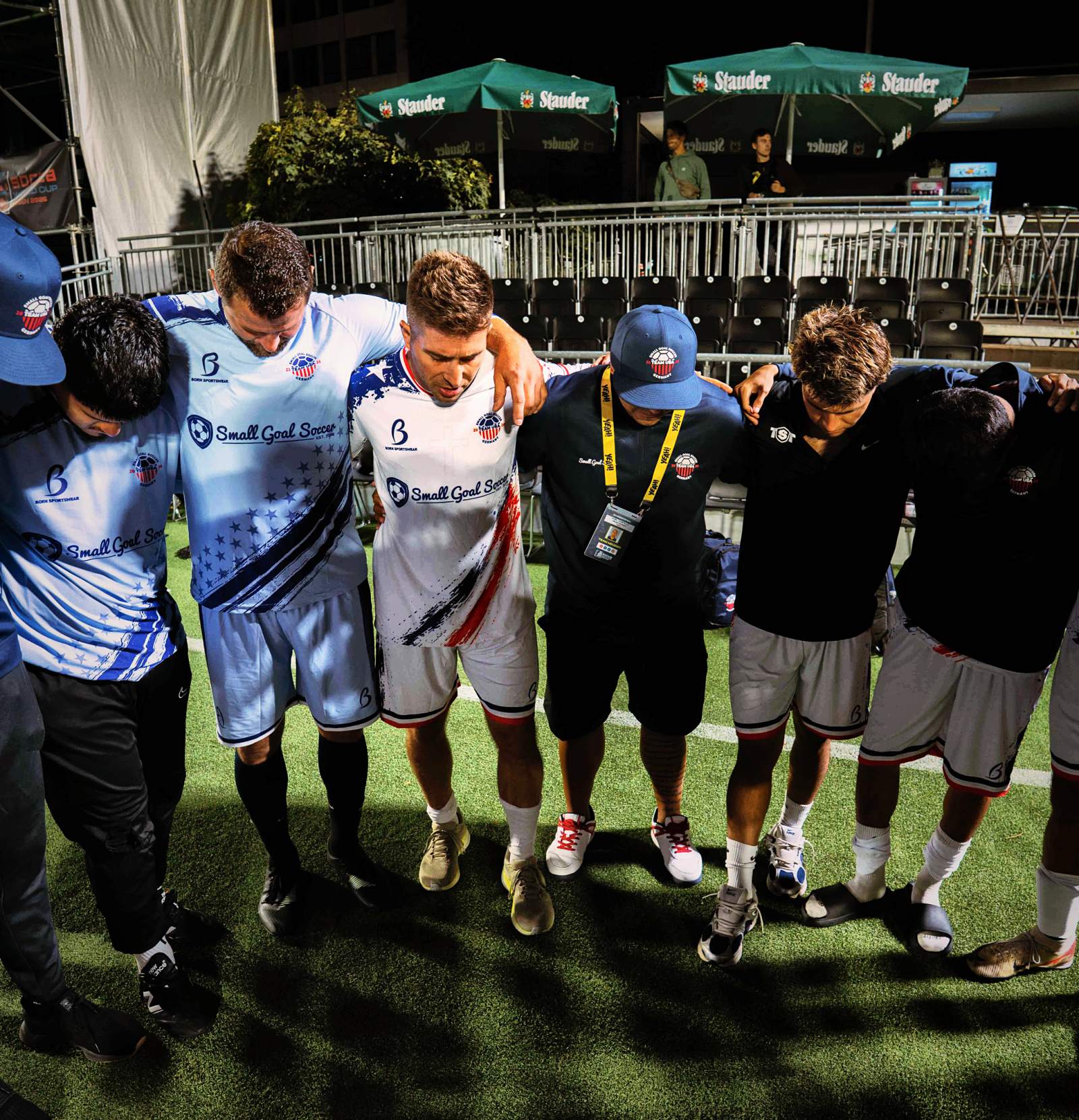 After the match · Essen